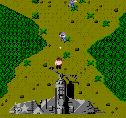 Ikari Warriors (NES)   © SNK 1986    2/3