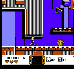 The Jetsons: Cogswell's Caper (NES)   © Taito 1992    3/3