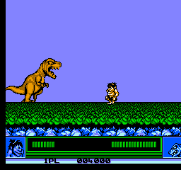 Joe & Mac: Caveman Ninja (NES)   © Data East 1992    3/3