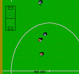 Kick Off (NES)   © Imagineer 1992    2/3