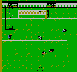 Kick Off (NES)   © Imagineer 1992    3/3