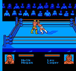 WWF: King Of The Ring (NES)   © LJN 1993    2/3