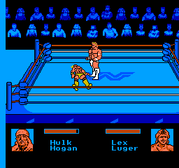 WWF: King Of The Ring (NES)   © LJN 1993    3/3