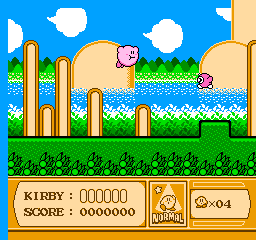 Kirby's Adventure (NES)   © Nintendo 1993    2/3