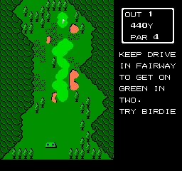 Lee Trevino's Fighting Golf (NES)   © SNK 1988    2/3