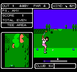 Lee Trevino's Fighting Golf (NES)   © SNK 1988    3/3