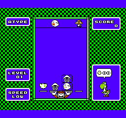 Mario & Yoshi (NES)   © Nintendo 1991    2/3