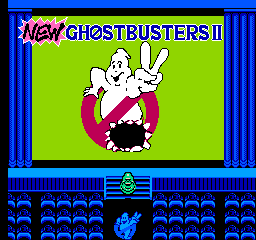 New Ghostbusters II (NES)   © HAL Laboratory 1990    1/3