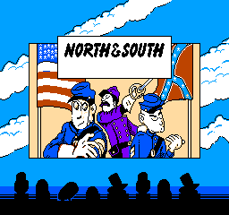 North & South (NES)   © Infogrames 1990    1/3