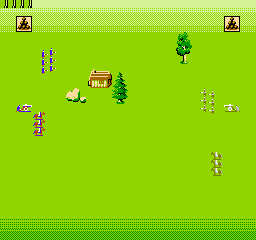 North & South (NES)   © Infogrames 1990    3/3
