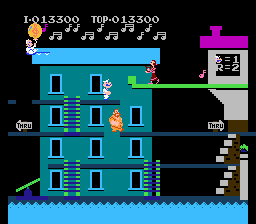 Popeye (NES)   © Nintendo 1983    3/3