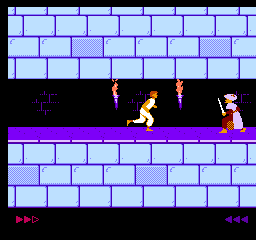 Prince Of Persia   © Mindscape 1992   (NES)    2/3