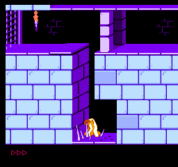 Prince Of Persia (NES)   © Mindscape 1992    3/3
