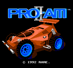 R.C. Pro-Am II (NES)   © Tradewest 1992    1/3