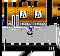 Rollergames (NES)   © Ultra Games 1990    2/3