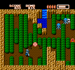 RoboWarrior (NES)   © Jaleco 1987    3/3