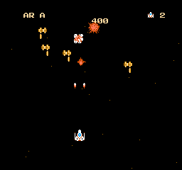 Star Force (NES)   © Tecmo 1985    2/3