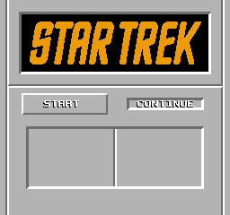 Star Trek: 25th Anniversary (NES)   © Konami 1991    1/3