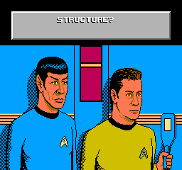 Star Trek: 25th Anniversary (NES)   © Konami 1991    2/3