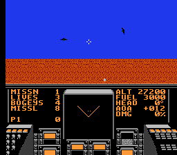 Stealth ATF (NES)   © Activision 1989    3/3