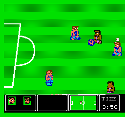 Super Mario Bros. / Tetris / Nintendo World Cup (NES)   © Nintendo 1992    4/4