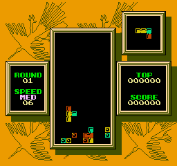 Tetris 2 (NES)   © Nintendo 1993    2/3