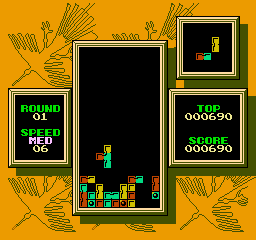 Tetris 2 (NES)   © Nintendo 1993    3/3