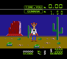 Wild Gunman (NES)   © Nintendo 1984    2/3