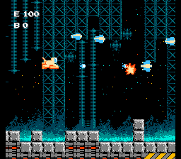 Air Fortress (NES)   © HAL Laboratory 1987    2/3