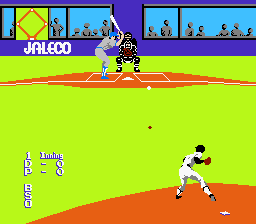 Bases Loaded   © Jaleco 1987   (NES)    2/3