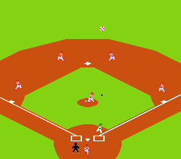 Bases Loaded (NES)   © Jaleco 1987    3/3
