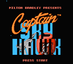 Captain Skyhawk (NES)   © Rare 1990    1/3
