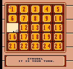 Classic Concentration (NES) &nbsp; &copy; GameTek 1990 &nbsp;  2/2