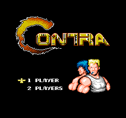 Contra (NES)   © Konami 1988    1/3
