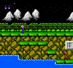 Contra (NES)   © Konami 1988    2/3