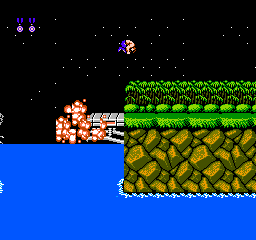 Contra (NES)   © Konami 1988    3/3