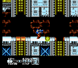 Contra Force (NES)   © Konami 1992    3/7