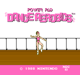 Dance Aerobics (NES)   © Nintendo 1987    1/3