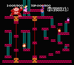 Donkey Kong Classics   © Nintendo 1988   (NES)    2/4