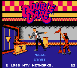 Double Dare (NES)   © GameTek 1990    1/3
