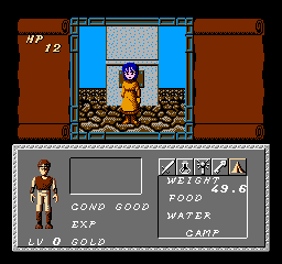 Dungeon Magic: Sword Of The Elements (NES)   © Taito 1989    2/3