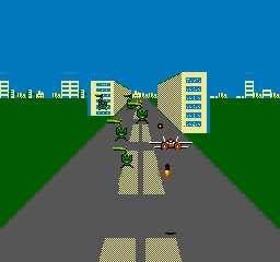 F-15 City War (NES)   © American Video Entertainment 1990    3/3