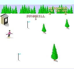 Snowboard Challenge (NES)   © Activision 1990    2/3
