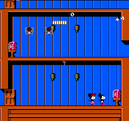 Mickey Mousecapade (NES)   © Capcom 1987    3/3
