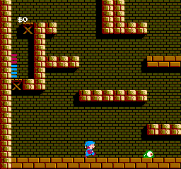 Milon's Secret Castle (NES)   © Hudson 1986    2/3