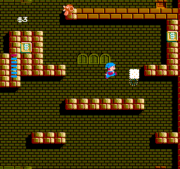 Milon's Secret Castle (NES)   © Hudson 1986    3/3