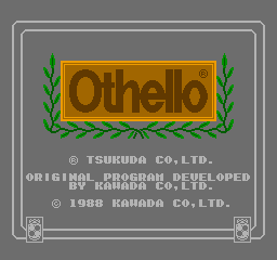 Othello (NES)   © Acclaim 1986    1/3