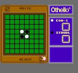 Othello (NES)   © Acclaim 1986    2/3