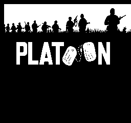Platoon (NES)   © SunSoft 1988    1/3