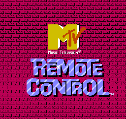 Remote Control (NES)   © Hi Tech Expressions 1990    1/3